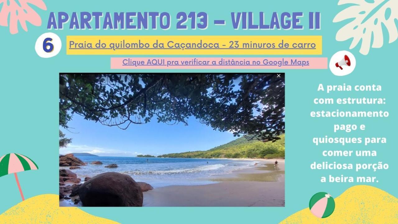 Apartamento Ubatuba 150m do mar Maranduba Exterior foto