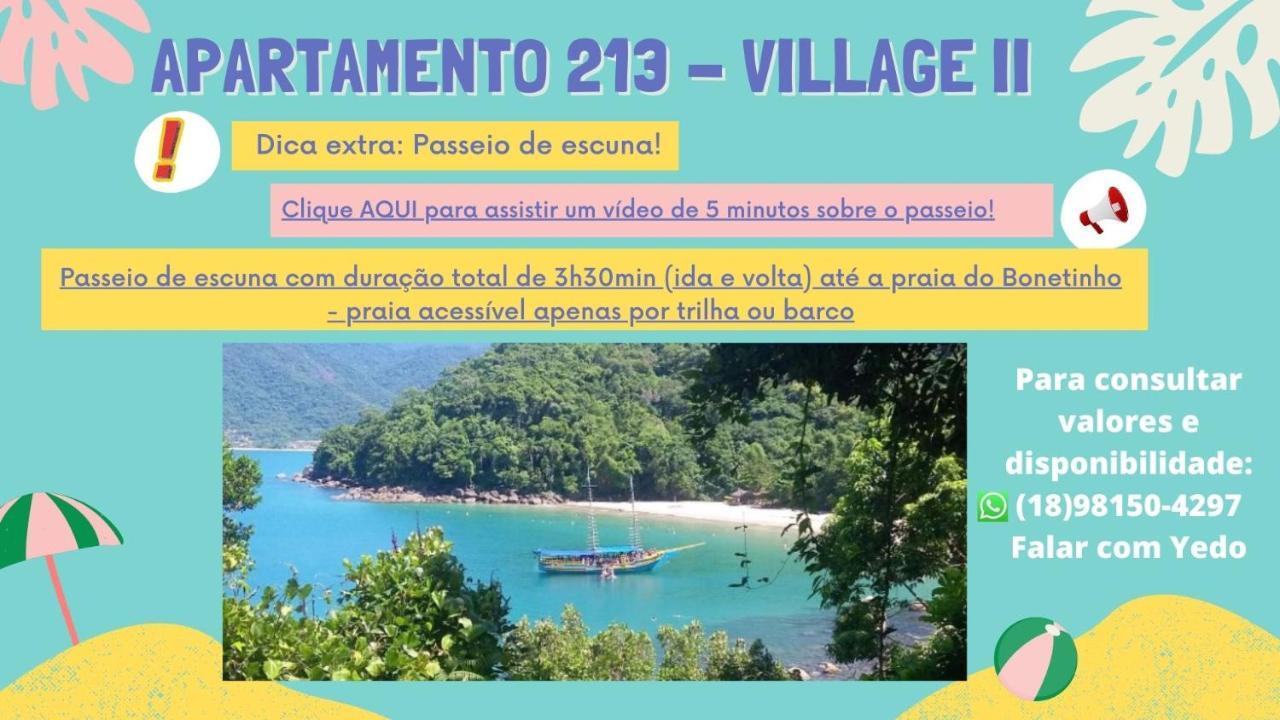 Apartamento Ubatuba 150m do mar Maranduba Exterior foto